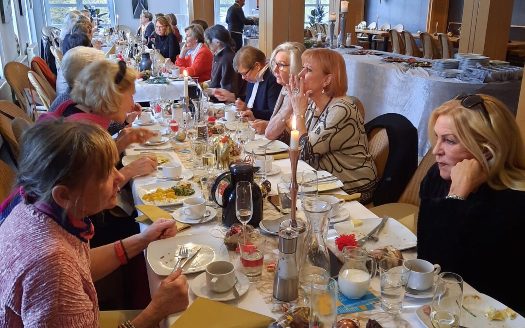 Nachlese zum Ladies-Brunch am 22.11.2022