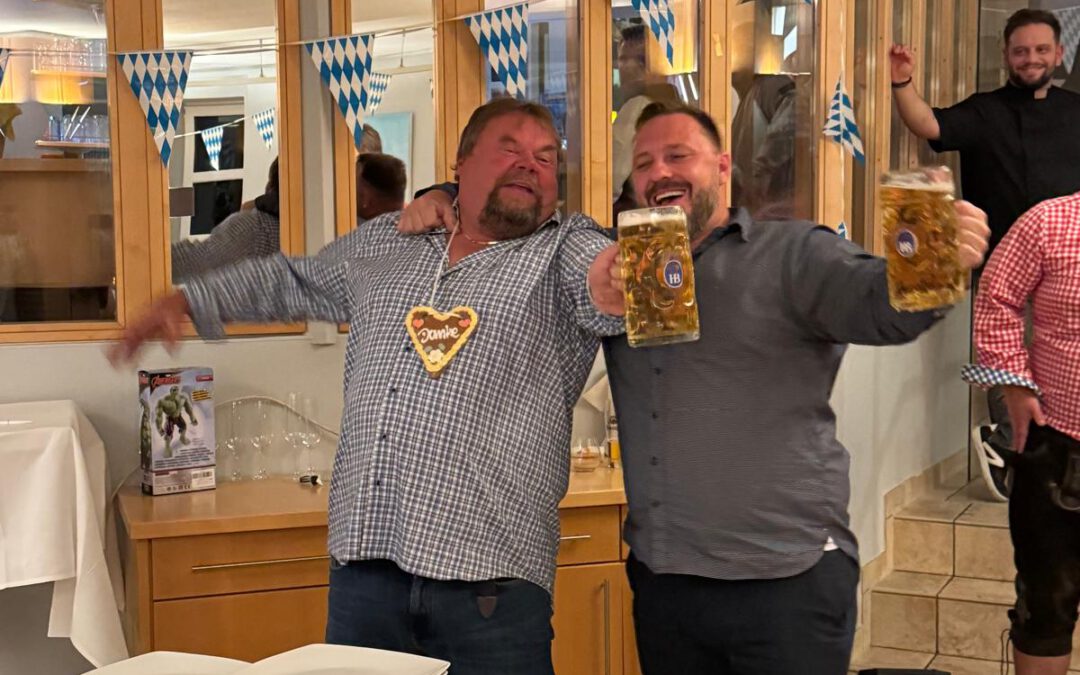 Oktoberfest Saisonabschluss